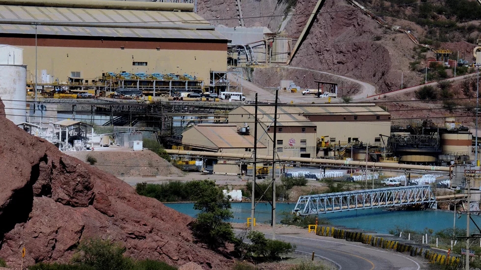  La Caridad mine in Mexico